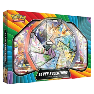 Eevee Evolutions Premium Collection