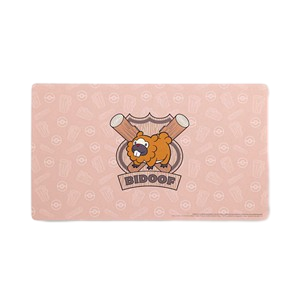 Bidoof Brown Playmat