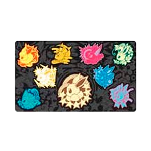 Faces of Eevee Playmat