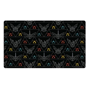 Faceted Vaporeon, Jolteon & Flareon Playmat