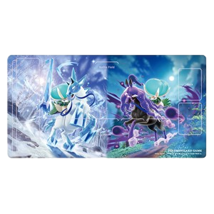 Ice Rider Calyrex & Shadow Rider Calyrex Playmat