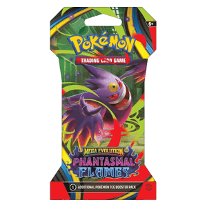 Flammes Fantasmagoriques Sleeved Booster