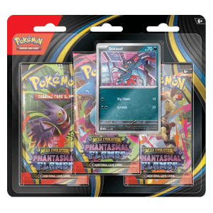 Flammes Fantasmagoriques: Sneasel Blister 3 Boosters