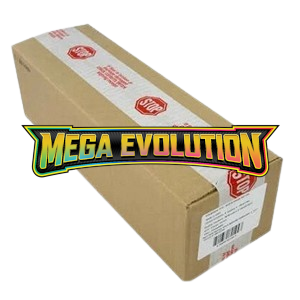 Mega Evolution 6 Booster Box Case