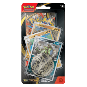 Méga-Évolution: Tyranitar Blister Checklane Premium