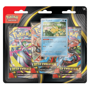 Méga-Évolution: Psyduck Blister 3 Boosters