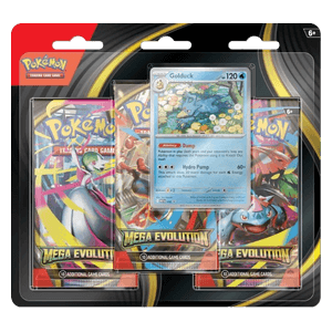 Méga-Évolution: Golduck Blister 3 Boosters