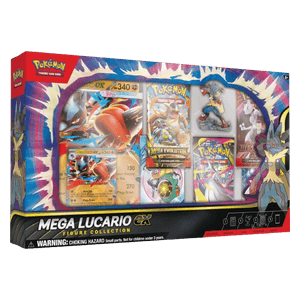 Mega Lucario ex Collection Figurine