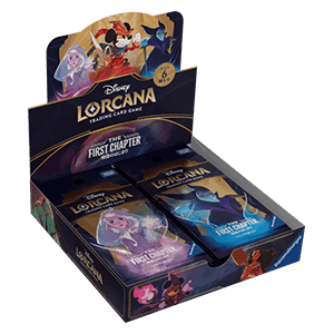 The First Chapter Japanese Booster Box