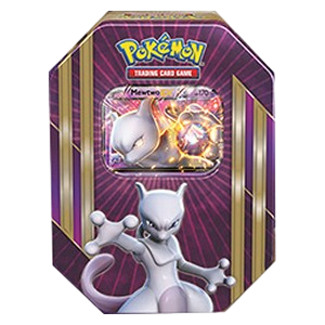 Triple Power Tins: Mewtwo EX Tin