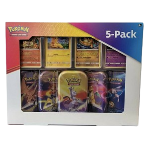 Kanto Power Mini Tin 5-Pack Box