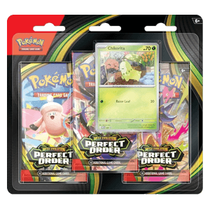 Équilibre Parfait: Chikorita Blister 3 Boosters