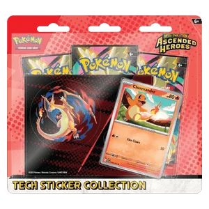 Héros Transcendants: Charmander Collection Tech Sticker
