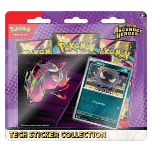 Héros Transcendants: Gastly Collection Tech Sticker