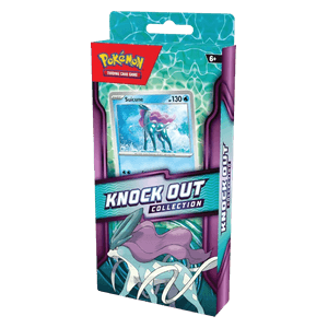 ME Knock Out Collection: Suicune