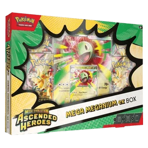 Héros Transcendants: Mega Meganium ex Box