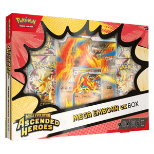 Héros Transcendants: Mega Emboar ex Box