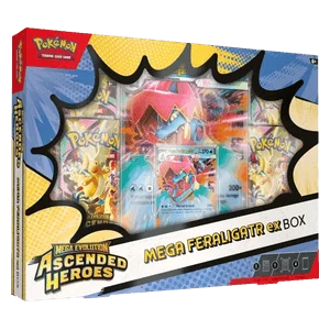 Héros Transcendants: Mega Feraligatr ex Box