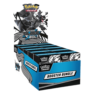 Black Bolt Booster Bundle Display