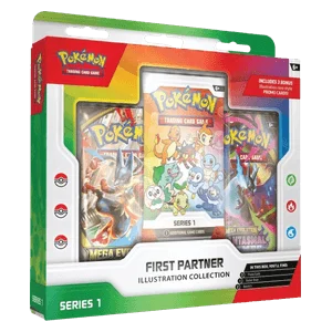 First Partner Collection Illustration Series 1