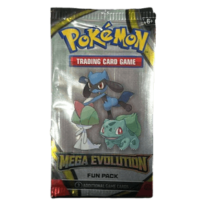 Méga-Évolution Fun Pack (3 Cards)