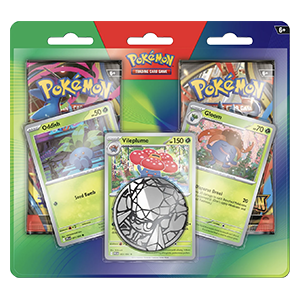 Enhanced Blister 2 Boosters: Vileplume