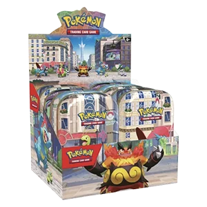 Lumiose City: Display de Mini Tins