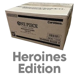 Heroines Edition Booster Box Case (12x Booster Box)