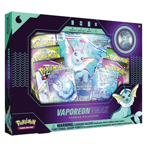 Vaporeon VMAX Premium Collection