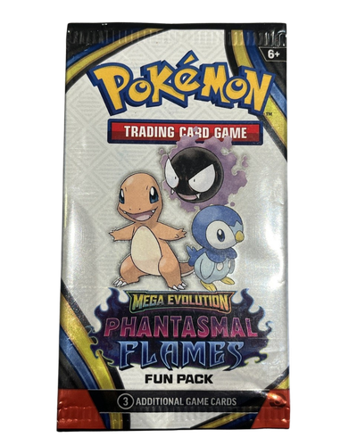 Flammes Fantasmagoriques Fun Pack (3 Cards)