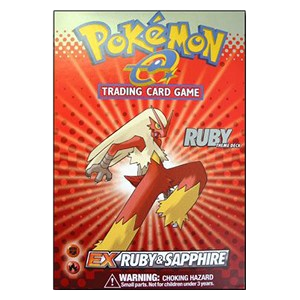 EX Rubis & Saphir: Ruby Deck Thématique