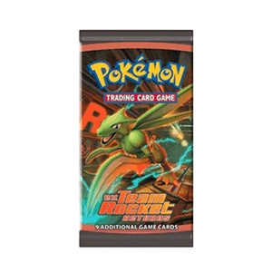 EX Team Rocket Returns Booster