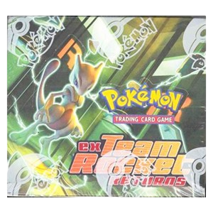 EX Team Rocket Returns Display