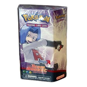 EX Team Rocket Returns: James Deck Thématique