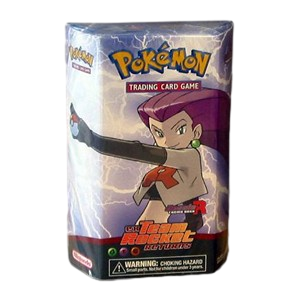 EX Team Rocket Returns: Jessie Deck Thématique