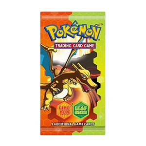 EX Rouge Feu & Vert Feuille Booster