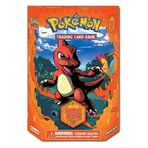 EX Rouge Feu & Vert Feuille: FireRed Deck Thématique