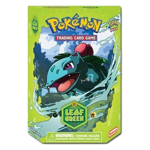 EX Rouge Feu & Vert Feuille: LeafGreen Deck Thématique