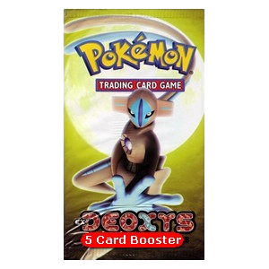 EX Deoxys Booster (5 Cards)