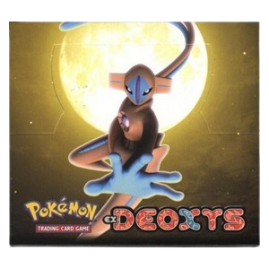 EX Deoxys Display