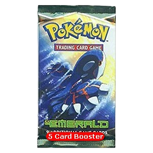 EX Émeraude Booster (5 Cards)