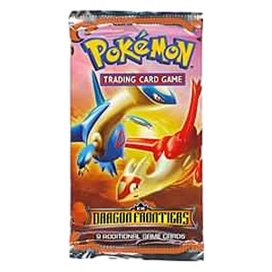 EX Île des Dragons Booster