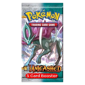 Unleashed Booster (5 Cards)