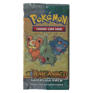 Unleashed Sampling Pack (3 Cards)
