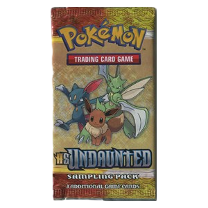 Undaunted Sampling Pack (3 Cards)