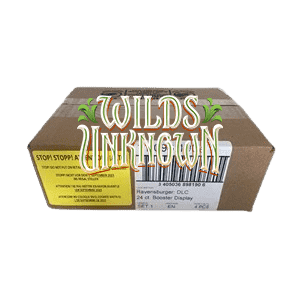 Wilds Unknown 4 Booster Box Case