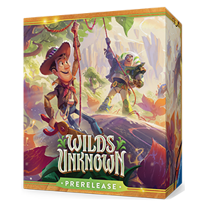 Wilds Unknown Prerelease Pack