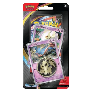 Chaos Rising: Zacian Premium Checklane Blister