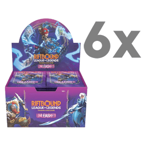 Unleashed Case (6x Booster Box)