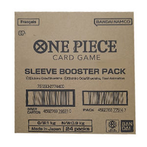 A Fist of Divine Speed Sleeved Booster Pack Case (24x Packs)